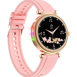Montre connectée Edition Platine rose