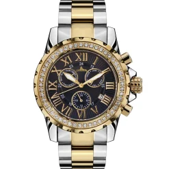 Montre Femme en Acier Romantica argenté/doré