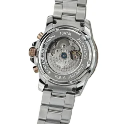 Montre Femme en Acier Romantica argenté/doré