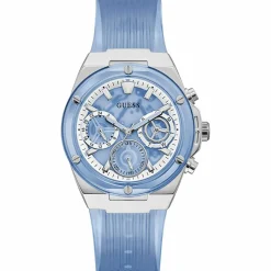 Montre Femme Athena en Silicone bleue