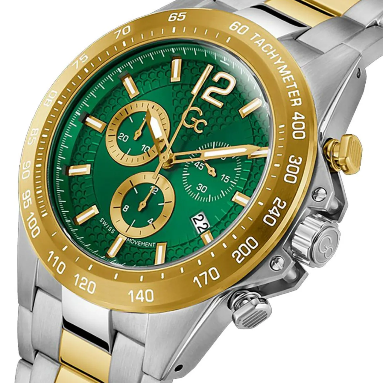 Montre Femme Audacious en Acier argenté/doré