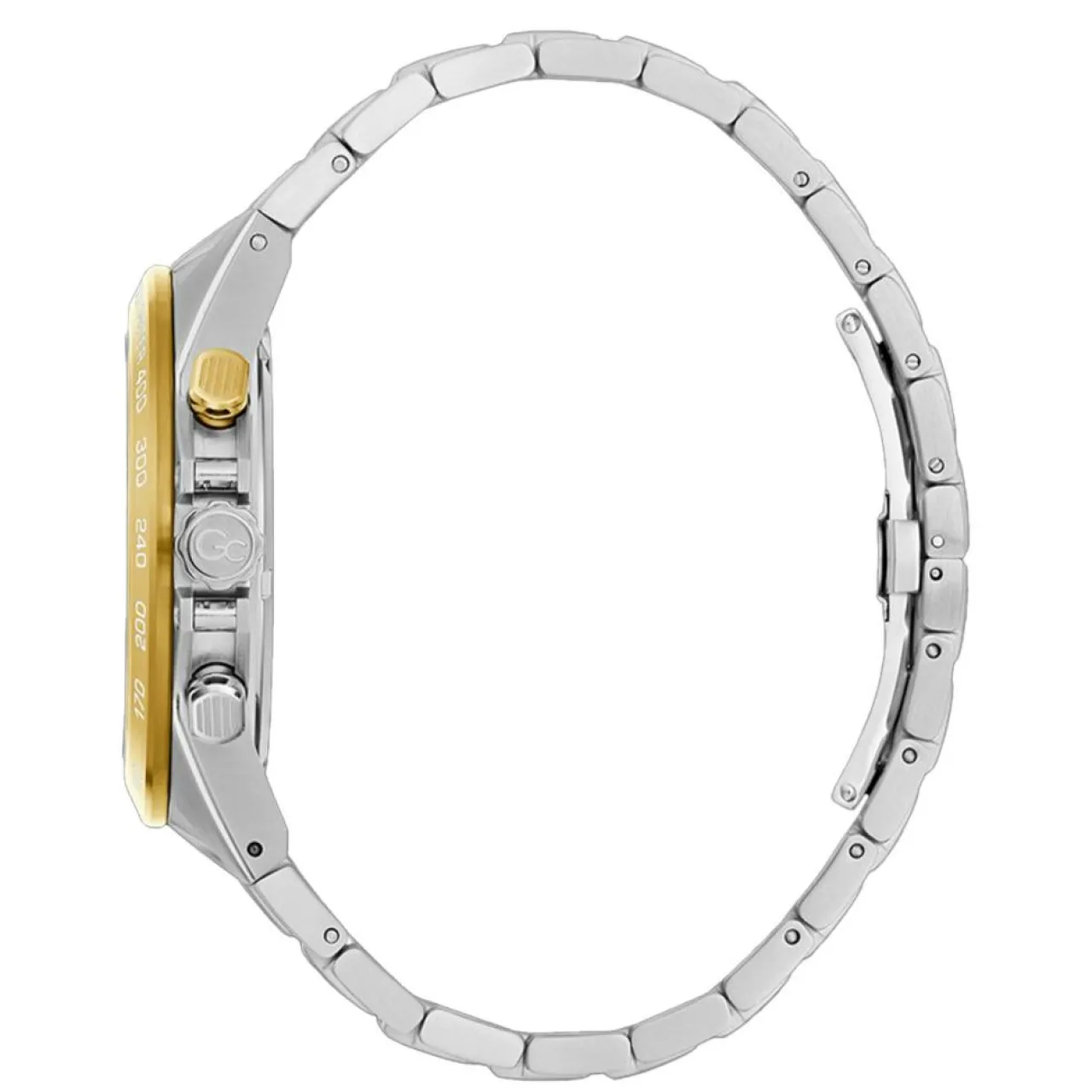 Montre Femme Audacious en Acier argenté/doré