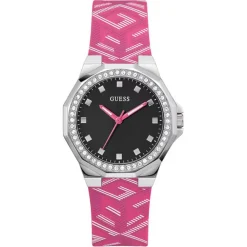 Montre Femme Avril en Silicone rose