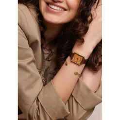 Montre Femme Boracay en Cuir marron