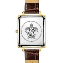Montre Femme Boracay en Cuir marron