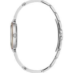 Montre Femme Cable Bijou en Acier inoxydable rose doré/argenté