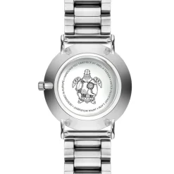Montre Femme Charm en Acier argentée
