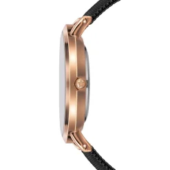 Montre Femme Coral en Acier noire
