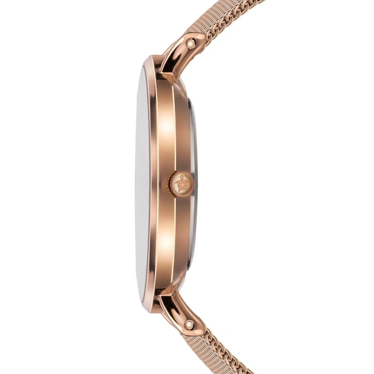 Montre Femme Coral en Acier rose doré
