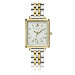 Montre Femme Desert en Acier doré/argenté