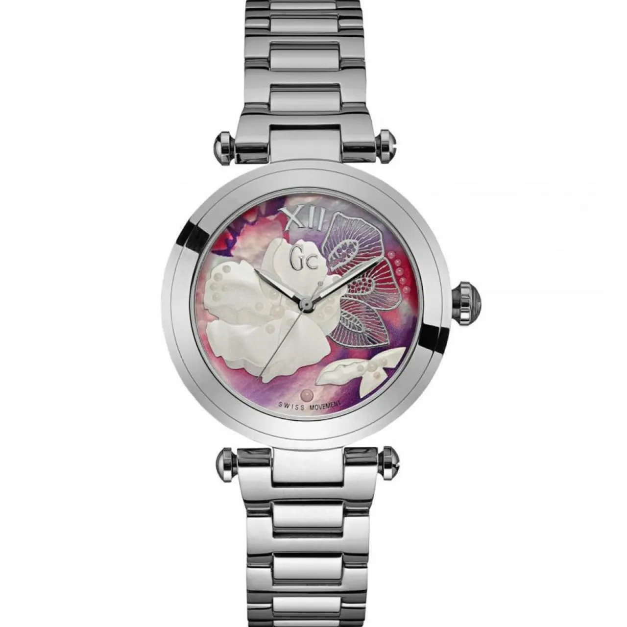 Montre Femme en Acier argentée