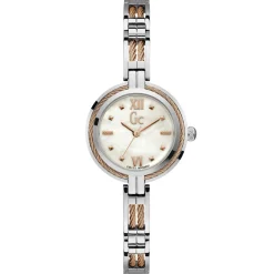 Montre Femme en Acier argenté/rose doré