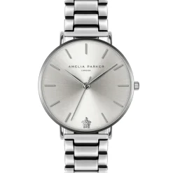 Montre Femme en Acier Capsule Grey argentée
