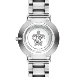 Montre Femme en Acier Capsule Grey argentée