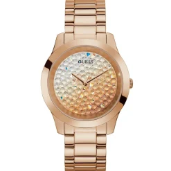 Montre Femme en Acier Crush rose doré