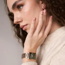 Montre Femme en Acier Joyful Journey rose doré