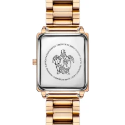 Montre Femme en Acier Joyful Journey rose doré