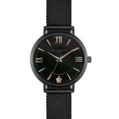 Montre Femme en Acier Petite noire