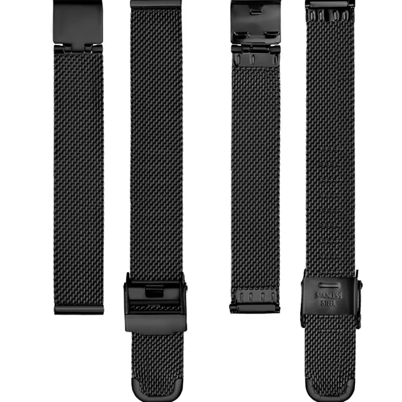 Montre Femme en Acier Petite noire