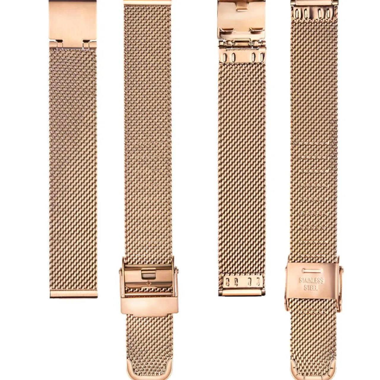 Montre Femme en Acier Petite rose doré