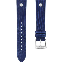 Montre Femme en Cuir & cristaux Swarovski Adria bleue