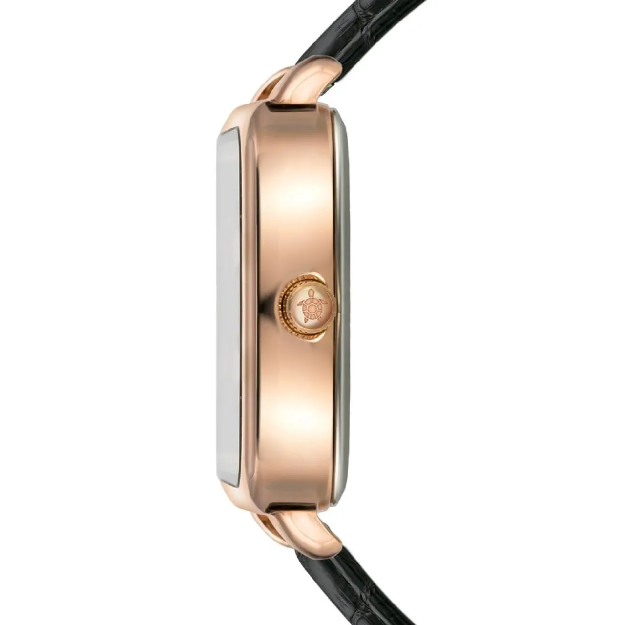 Montre Femme en Cuir Night Plaza noire