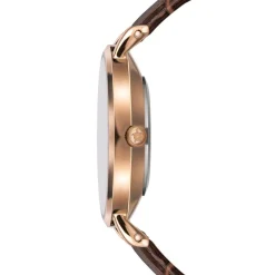 Montre Femme en Cuir Petite Classique marron