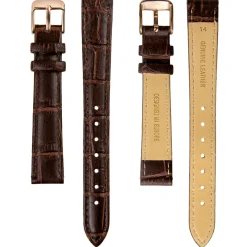 Montre Femme en Cuir Petite Classique marron