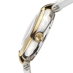 Montre Femme en Cuir Vivana blanc/argenté