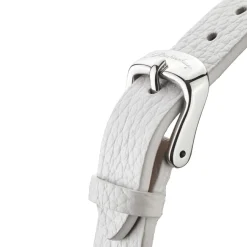 Montre Femme en Cuir Vivana blanc/argenté