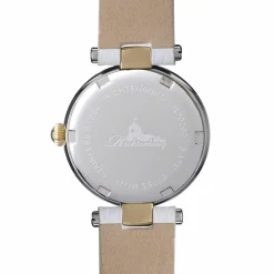 Montre Femme en Cuir Vivana blanc/argenté