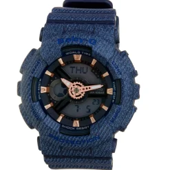 Montre Femme en Résine Baby-G bleu foncé