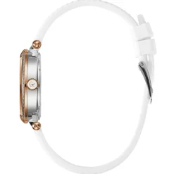 Montre Femme en Silicone blanche