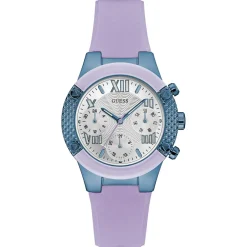 Montre Femme en Silicone violette