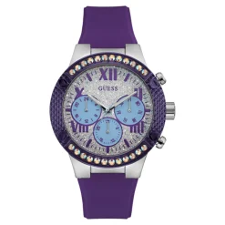 Montre Femme en Silicone violette