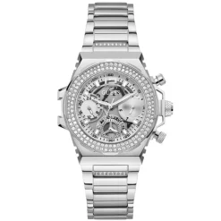 Montre Femme Fusion en Acier argentée