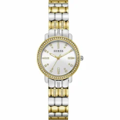 Montre Femme Hayley en Acier argenté/doré