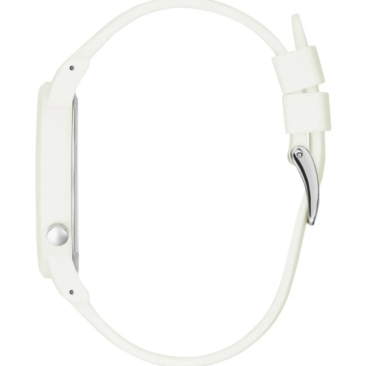 Montre Femme Hollywood en Silicone blanche