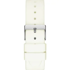 Montre Femme Hollywood en Silicone blanche