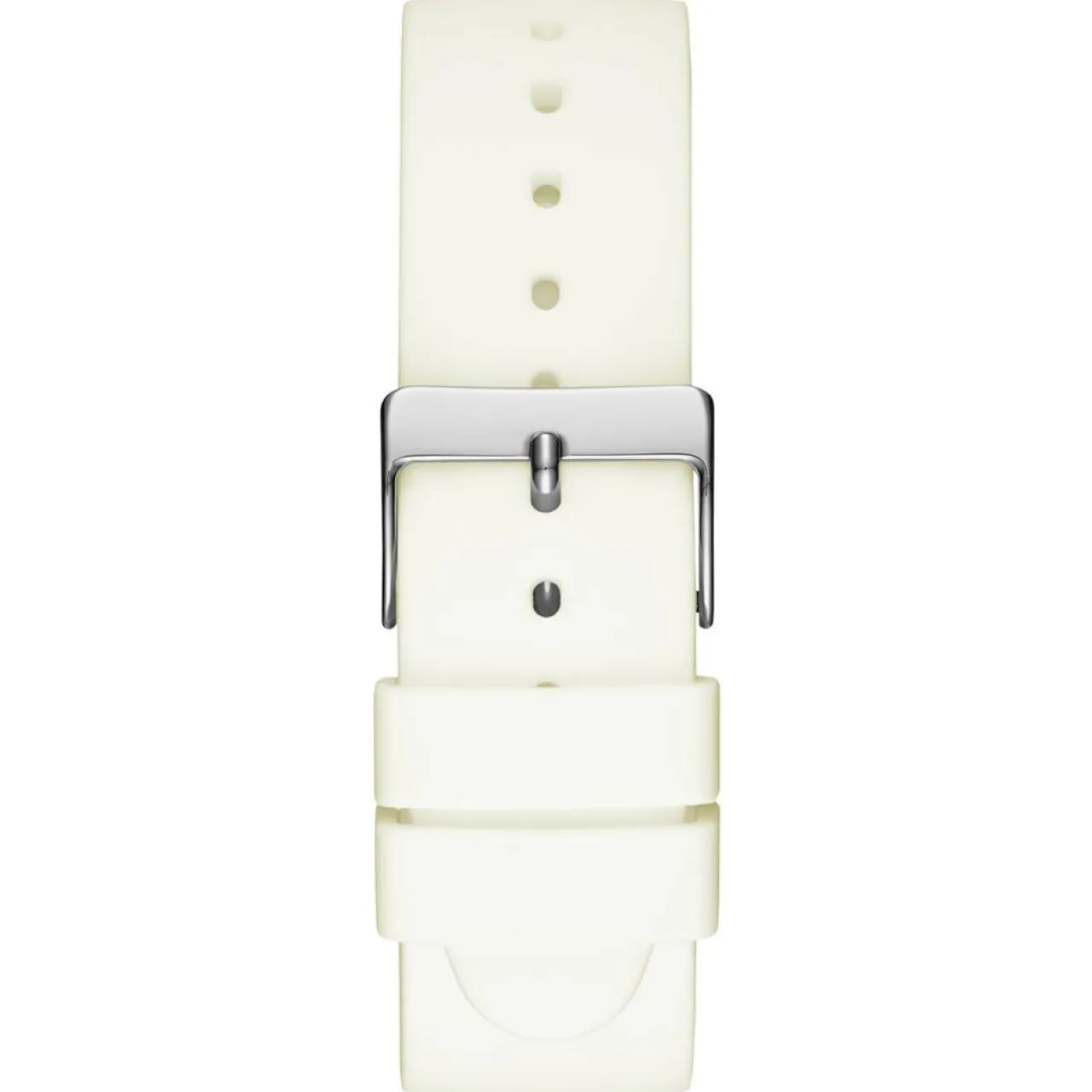 Montre Femme Hollywood en Silicone blanche