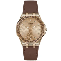 Montre Femme Insignia en Silicone marron