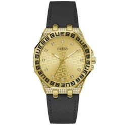 Montre Femme Insignia en Cuir noire