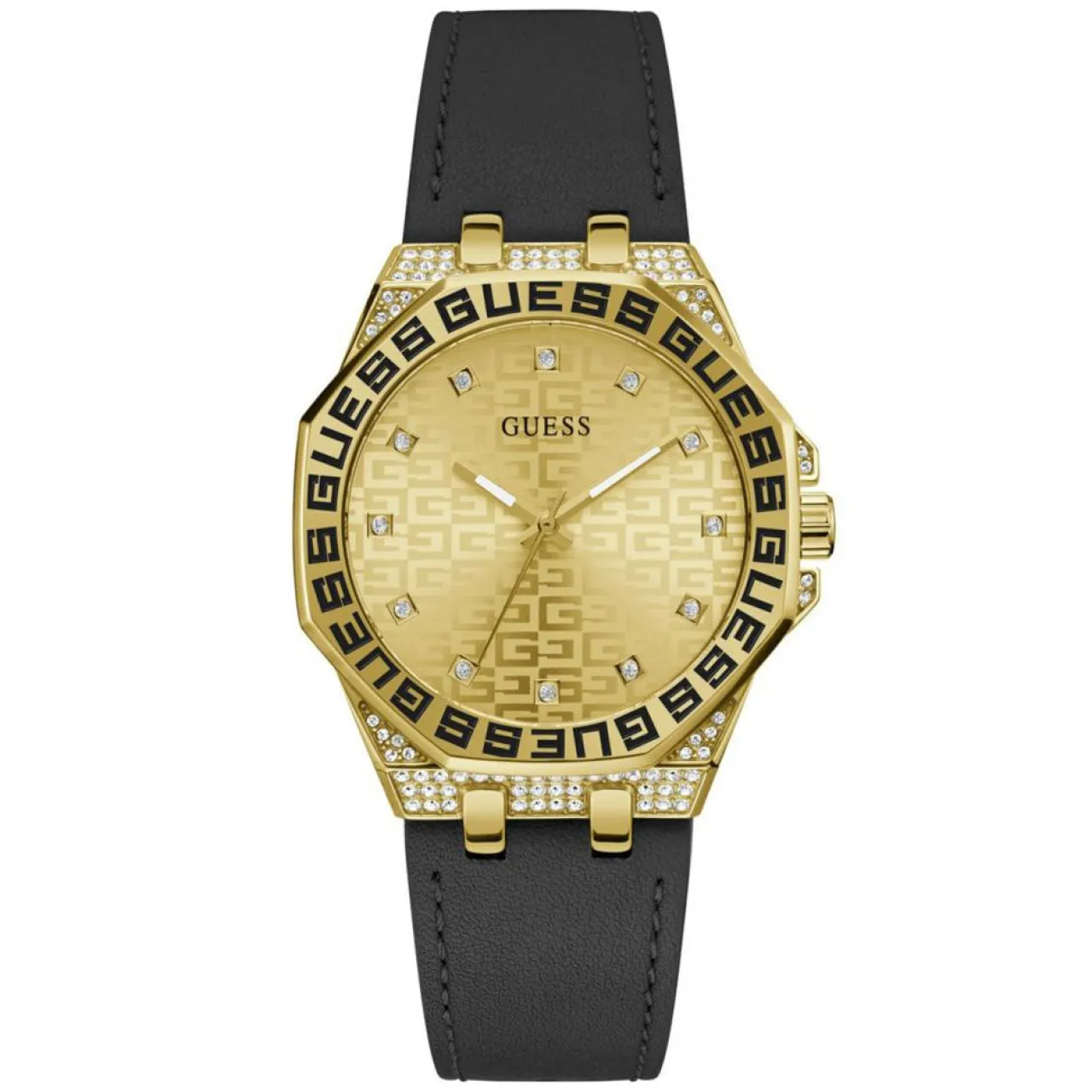 Montre Femme Insignia en Cuir noire