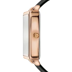 Montre Femme Joyful Journey en Cuir noire