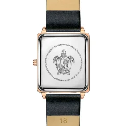 Montre Femme Joyful Journey en Cuir noire