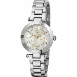 Montre Femme Lady Chic en Acier argentée