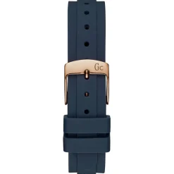 Montre Femme Lady Diver Silicone en Silicone bleue