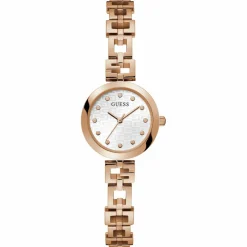 Montre Femme Lady G en Acier rose doré