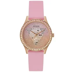Montre Femme Lady Idol en Silicone rose