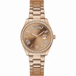 Montre Femme Luna en Acier rose
